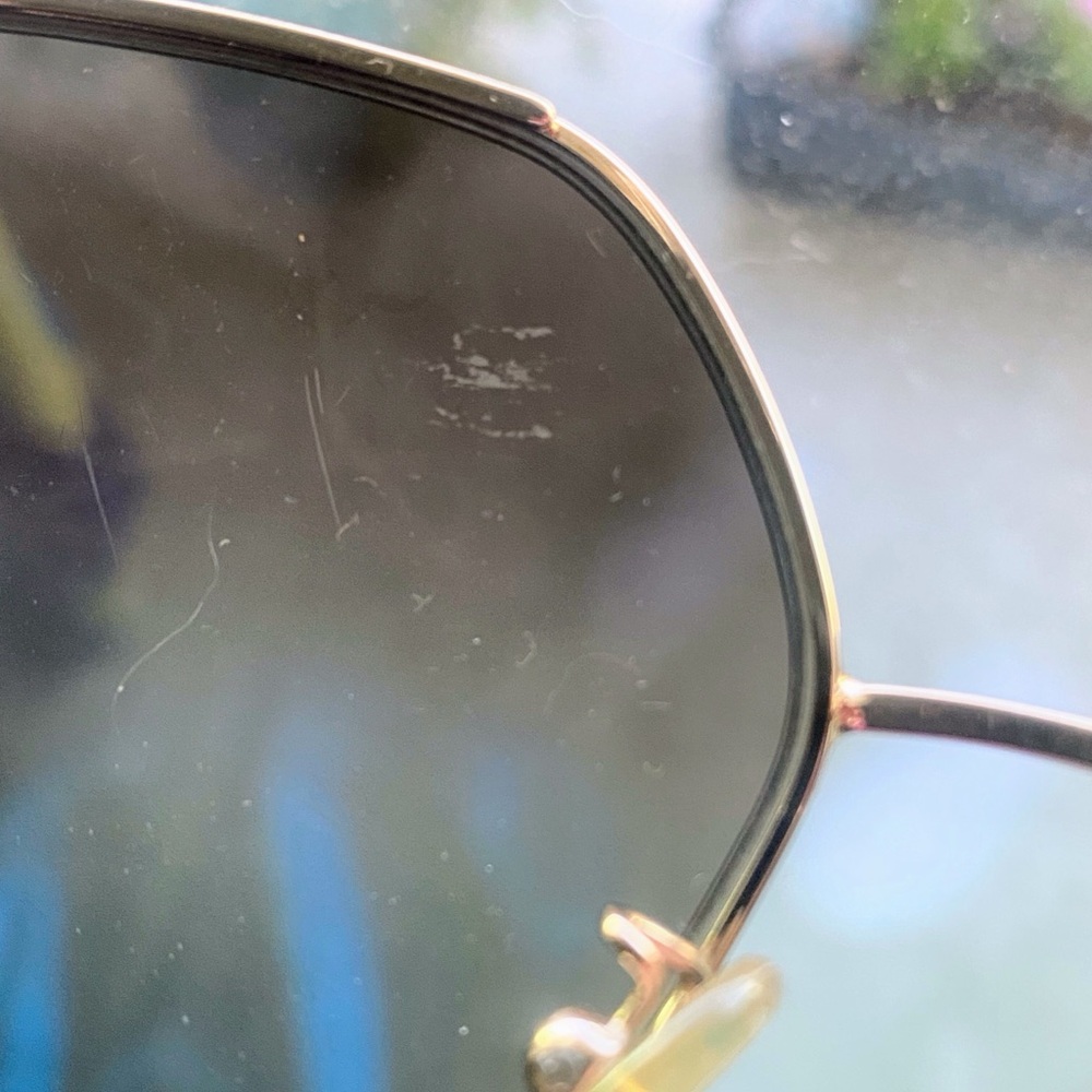 Fendi Women's Gold & Brown Oversized Sunglasses - Picture 7 of 11